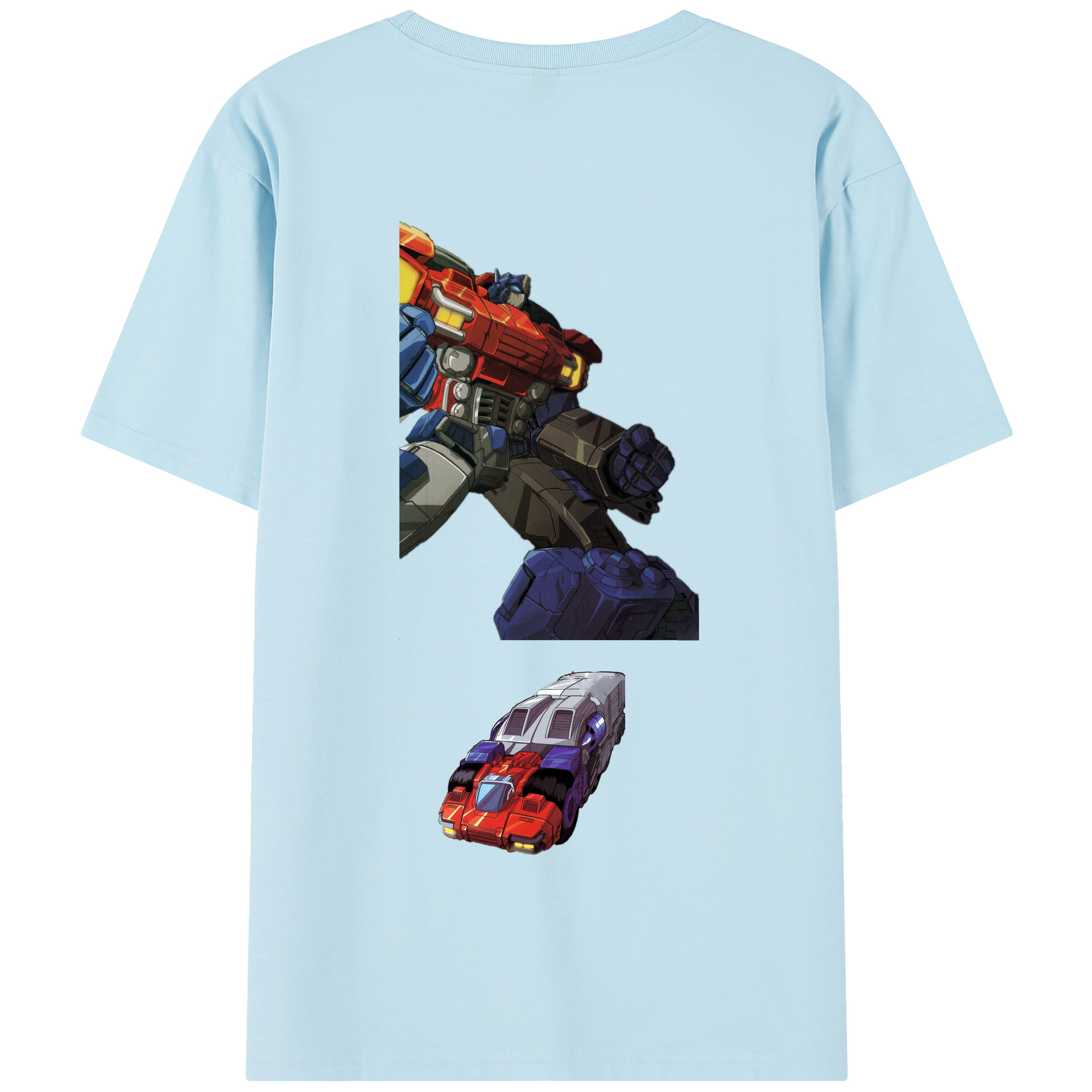 （画像用）  綿100％半袖Tシャツ（背面プリント）